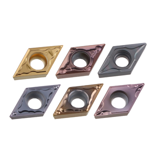 瓦洛克数控刀片钢件不锈钢专用DCMT070202/04菱形机加工刀车刀片