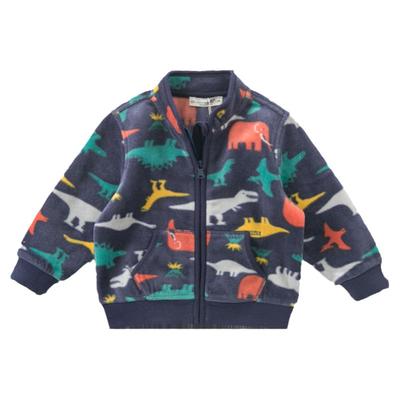 抱抱衣戴维贝拉童装摇粒绒外套