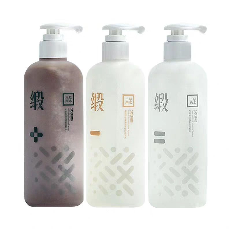 三草两木野生大豆无硅油固发