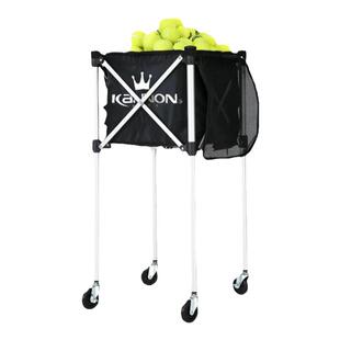 KANNON康龙教练车冠群网球框铝合金可折叠式可拆卸捡球车网球车