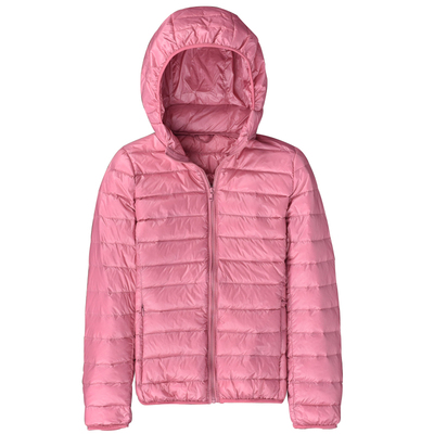 轻便超薄款压缩轻薄女加肥羽绒服