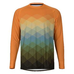 Cognative MTB 夏季耐力赛速干山地车速降服防晒透气长袖骑行服男