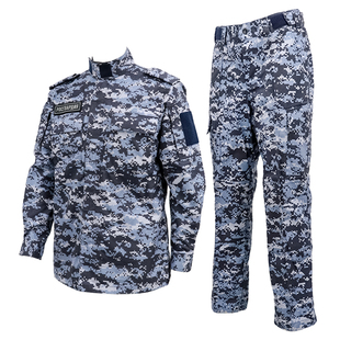 冷战直采俄罗斯国民近卫军公发蓝点数码迷彩春秋作战服奥摩特种兵