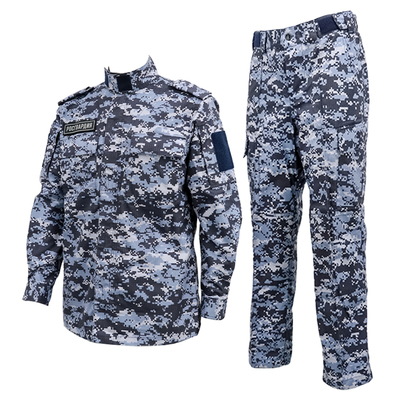 冷战时代俄近卫军原品蓝点作战服