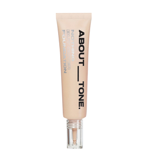 一枝南南同款about tone粉底液羽感滋润服帖细腻遮瑕持久不脱妆