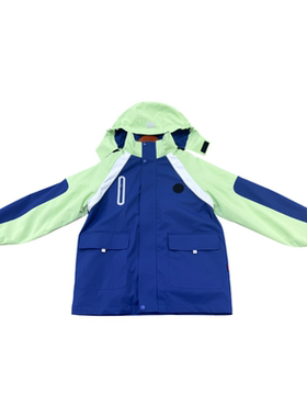 冬季小学生三防冲锋衣校服套装