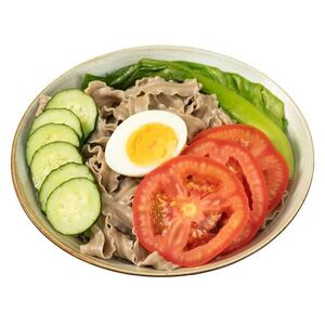 荞麦刀削面0脂肪低脂饱腹健身无糖精挂面纯主食面条代餐荞麦面5斤