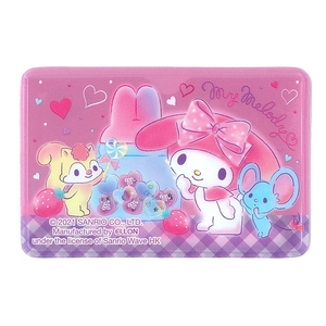 香港正版sanrio库洛米kitty玉桂狗美乐蒂PVC优质证件卡通创意卡套