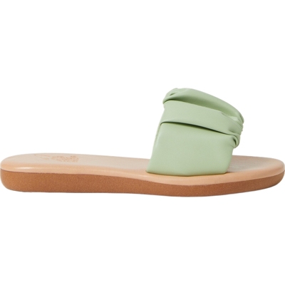 【折扣】Ancient Greek Sandals 春季女童装褶饰皮革拖鞋