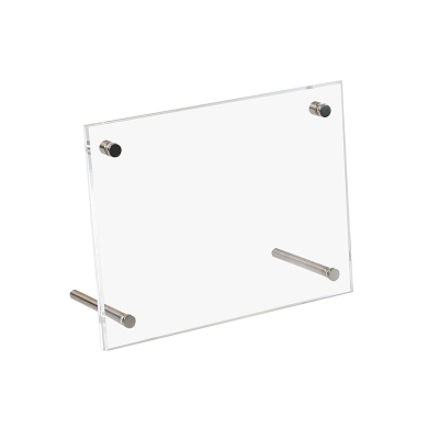 透明亚克力摆台可挂墙高级感相框