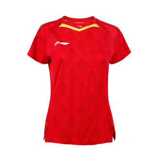 李宁乒乓球服运动服国家队比赛服短袖大赛男女马龙林高远世乒赛款