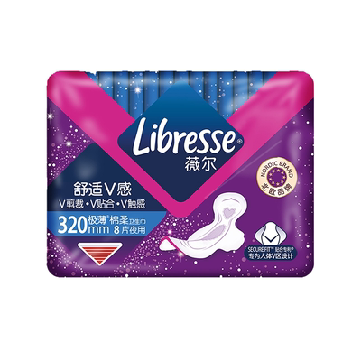 薇尔防漏夜用320mm整箱24包