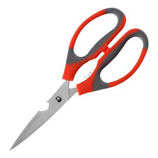 特大号家用厨房多功能剪刀杀鱼剪骨头专用剪刀不锈钢强力鸡骨剪菜辅食食物剪刀锋利长刃裁缝手工办公剪子套装