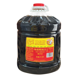 日和味极鲜鲜味汁10.5L*2桶整箱多地包邮 日和牌味汁捞肠粉专用