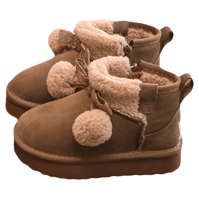 FVM儿童冬季加绒雪地靴