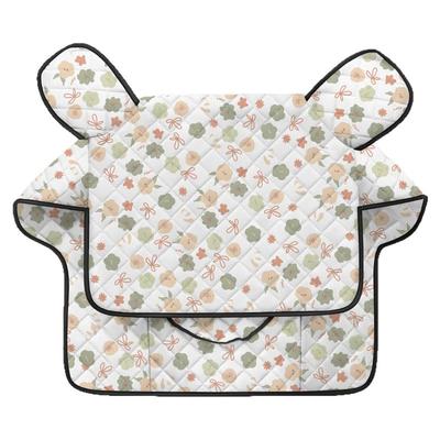 电动车挡风被夏季春秋防水四季通用夏款电瓶摩托车防风防晒防雨罩