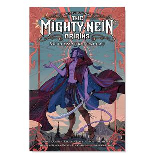 【预售】【Dark Horse】关键角色强大的奈因起源MollymaukTealeaf英文漫画进口原版书精装14岁以上Critical Role: The Mighty Nei