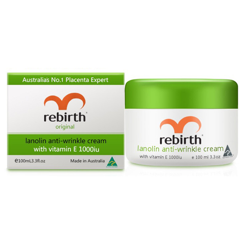 蕾葆丝rebirth绵羊油VE面霜