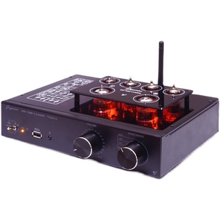 经典英国6922电路 蓝牙发烧甲类胆前级hifi电子管U盘无损前置唱放