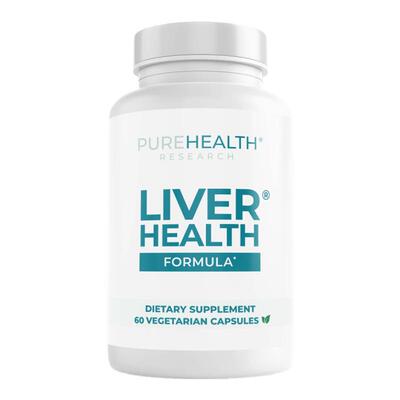 pureHealth美国肝康口服容营养品