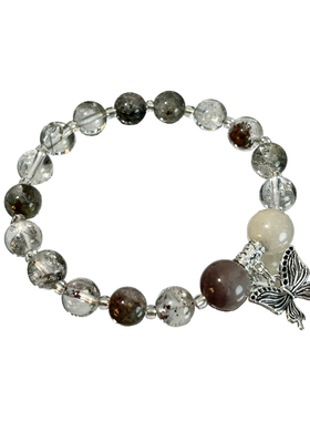 绿野仙踪天然水晶森系手链