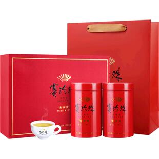 八马茶叶安溪铁观音浓香型乌龙茶特级赛珍珠礼品长辈送礼盒装250g