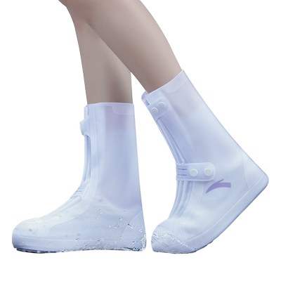 防水防滑男女高筒加厚耐磨雨鞋套