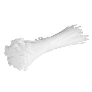 尼龙塑料扎带卡扣束线带绳电线捆绑带固定器自锁式白色扎线带