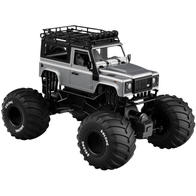 跨境新品1：12路虎卫士越野遥控车山地攀爬车2.4G儿童玩具礼物