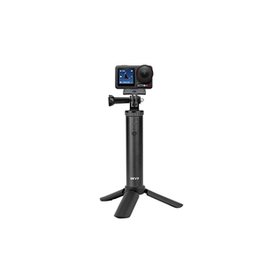 适用DJI 大疆 Action 6Pro运动相机手持支架户外充电续航手柄配件大疆Action5/4手持自拍延长电源杆三脚架