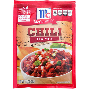 味好美特辣辣椒调料美式墨西哥料理CHILI SEASONING MIX TEX MEX