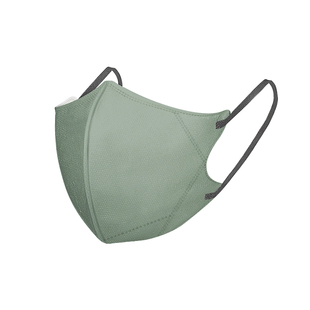 马龙鼠3d立体莫兰迪色口罩女美颜高颜值一次性三层透气夏季薄款新