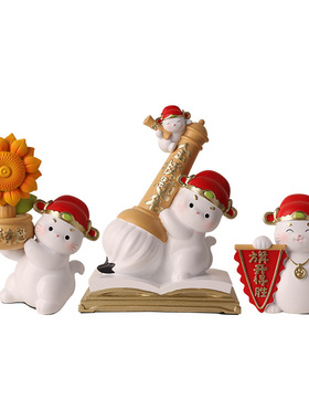 金榜题名励志摆件礼盒｜中高考