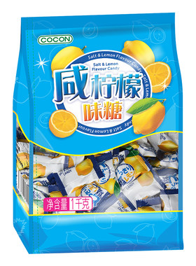 可康果汁糖马来西亚进口混合1kg