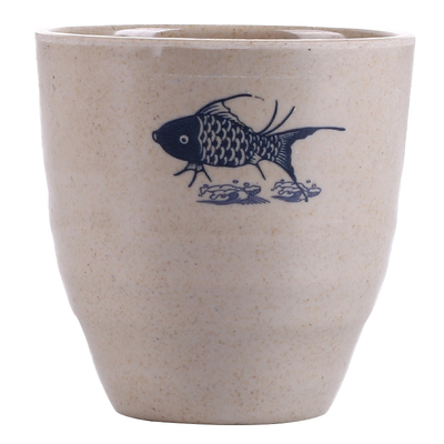 a5年年有鱼密胺杯子仿瓷餐具饭店