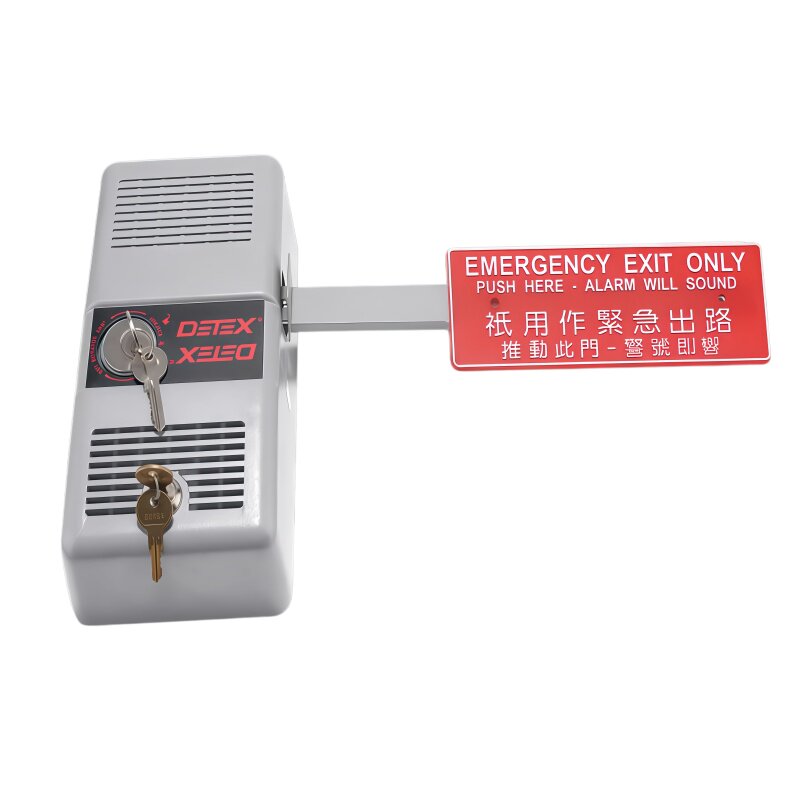 消防锁通道锁ECL-230D DETEX500绿牌防火报警逃生锁DETEX