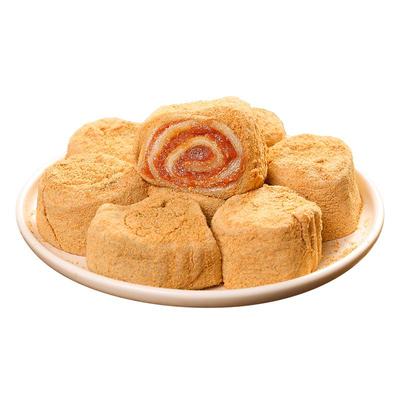 驴打滚糕点儿时街上小车的味道