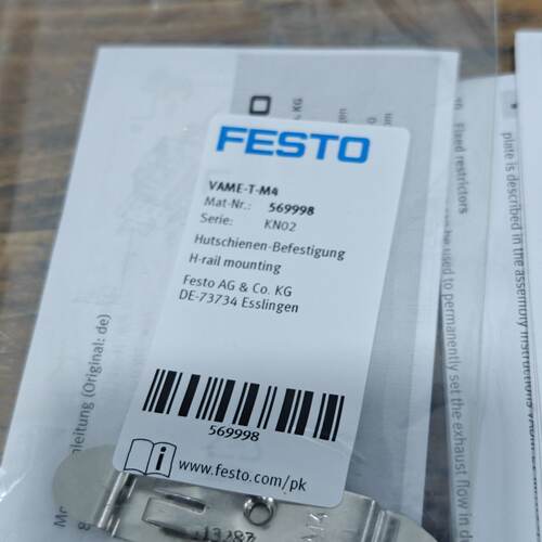议价FESTO费斯托YAME-T-M4电磁阀，型号569998，