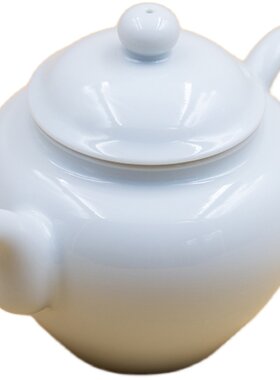 单色釉公道壶380ml柴窑烧制