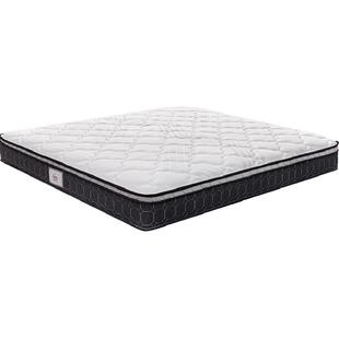 Serta/舒达 杜克Pro 偏硬护脊床垫双面用弹簧席梦思床垫1.8米主卧