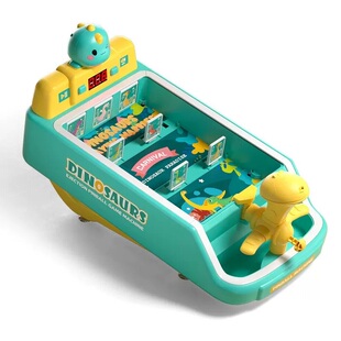 益智闯关游戏儿童女孩玩具3到6岁13专注力亲子互动打枪弹珠机男孩