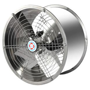 不锈钢工业轴流抽风机换气排气扇厨房静音油烟机大功率强力通风机