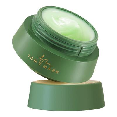TOMMARK抹茶晨雾霜舒缓遮瑕打底控油妆前隔离唐魅-tmk
