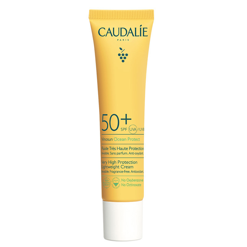 CAUDALIE/欧缇丽葡萄籽轻透抗氧防晒乳高倍防晒清爽法国40ml/支