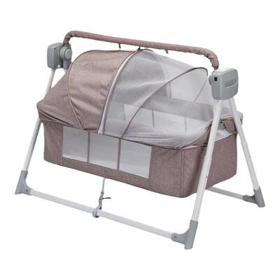 电动婴儿新生睡篮哄娃神器摇篮宝宝摇摇床自动智能摇椅安抚带蓝牙