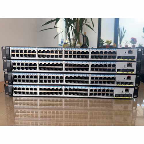 华为S5720-52P-LI-AC 48口千兆电口4口千兆—议价