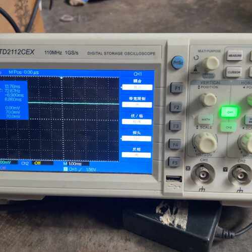 优利德U-T UTD2112CEX示波器 110MHz