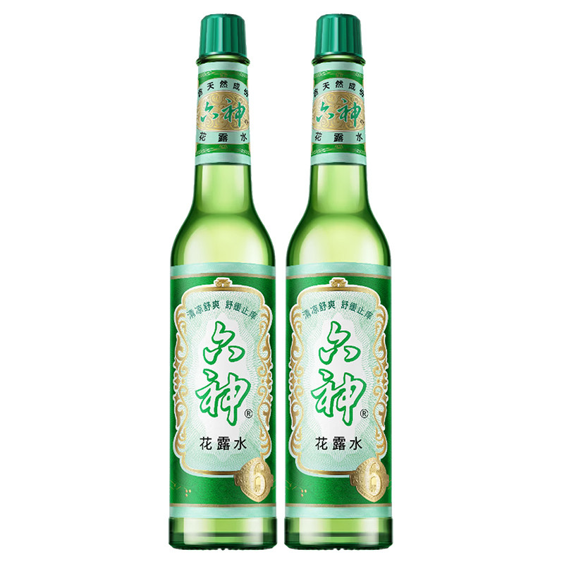 六神花露水香型驱蚊止痒经典喷雾老牌195ml清爽香薰官方正品