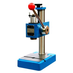 黄山牌J01-0.5/02/03/07/12手扳压轴精密压力机手啤机冲手动冲床