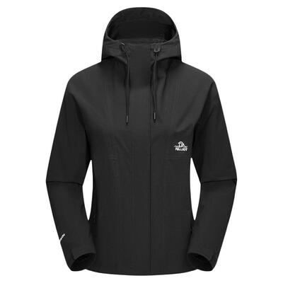 伯希和户外单层冲锋衣女2025新款